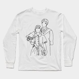 Hidden Love Cdrama Long Sleeve T-Shirt